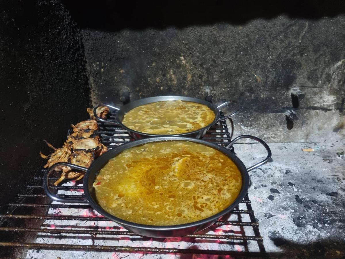 Hospedaje Rural Casa Parri Poveda de la Sierra Luaran gambar