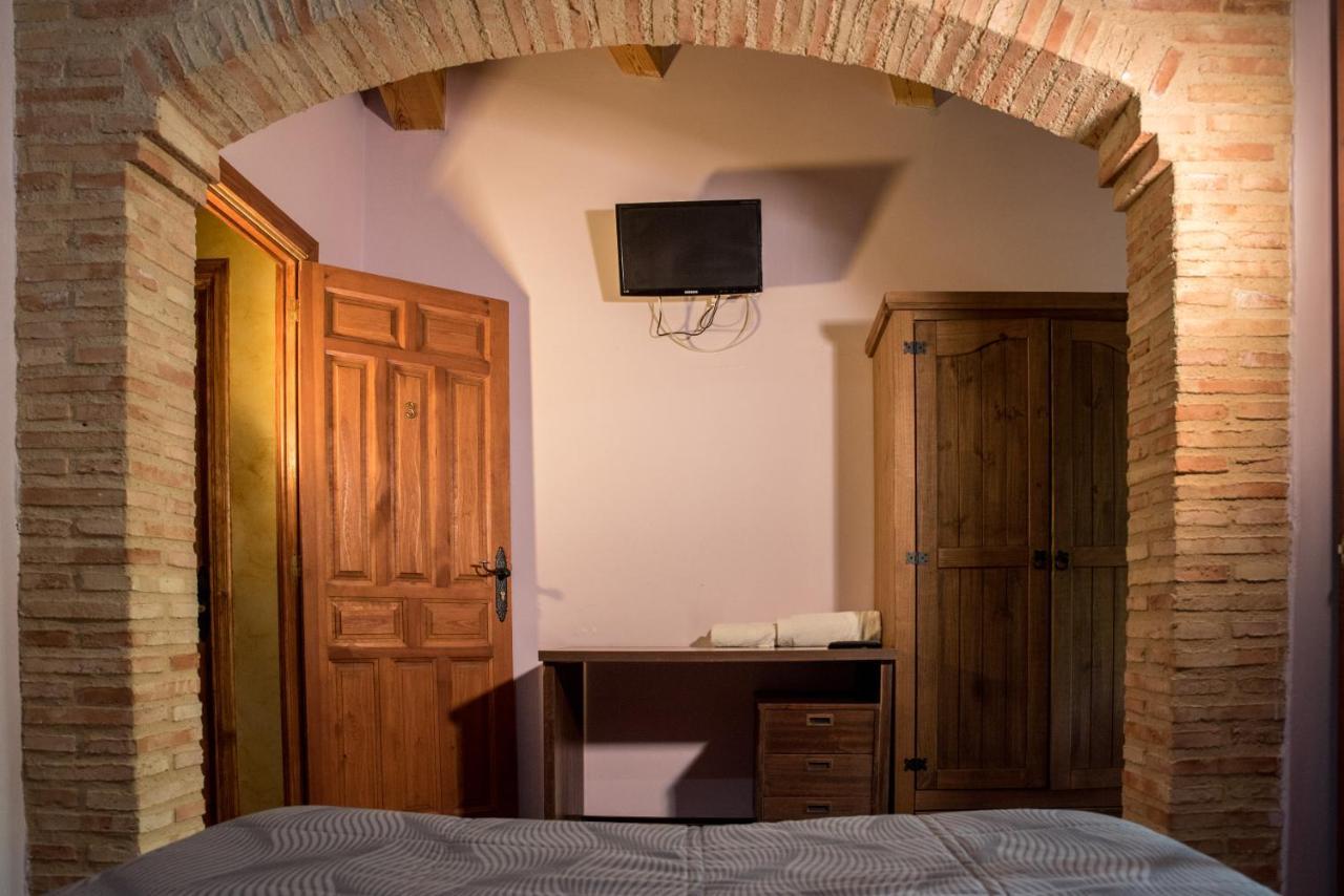 Hospedaje Rural Casa Parri Poveda de la Sierra Luaran gambar