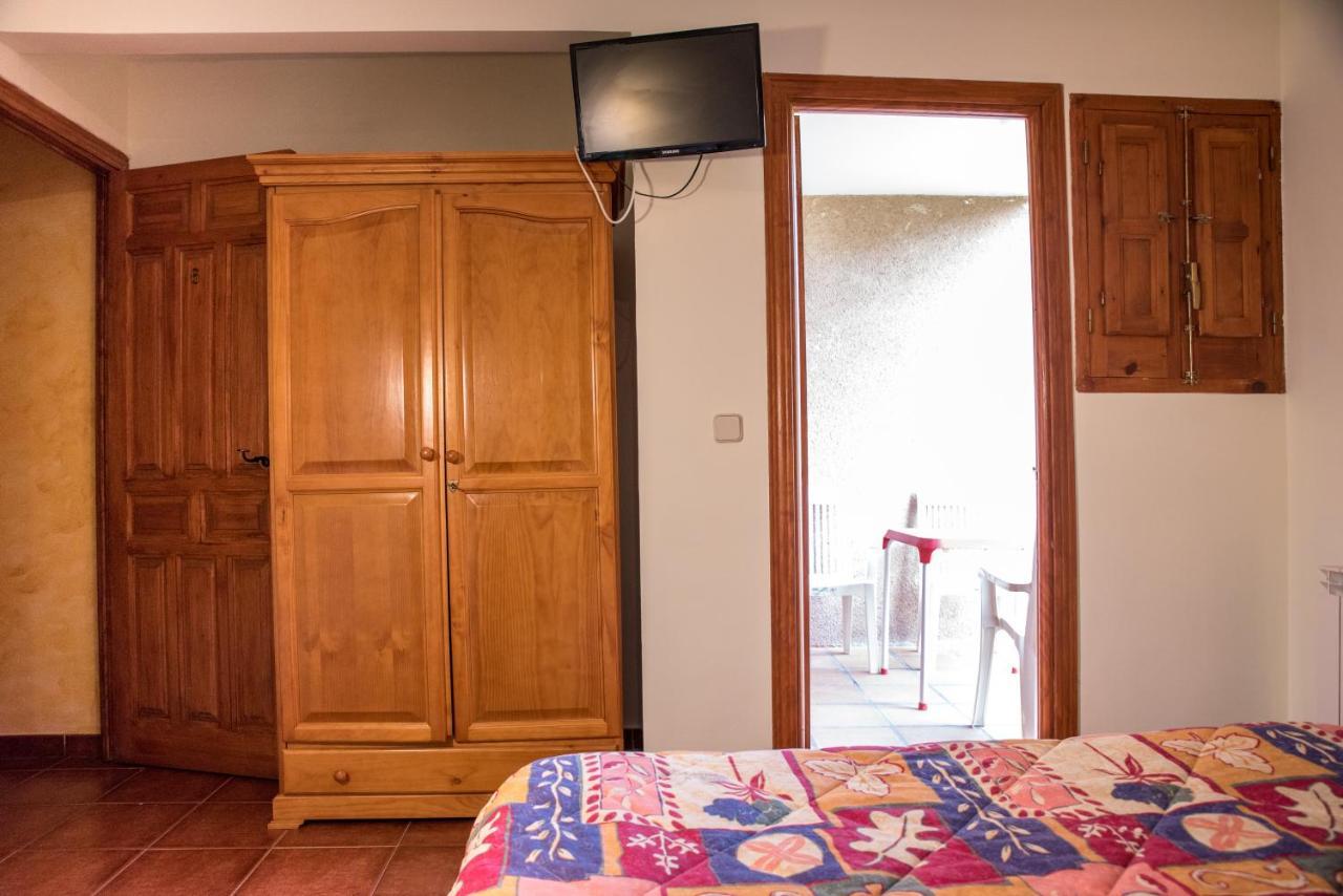 Hospedaje Rural Casa Parri Poveda de la Sierra Luaran gambar