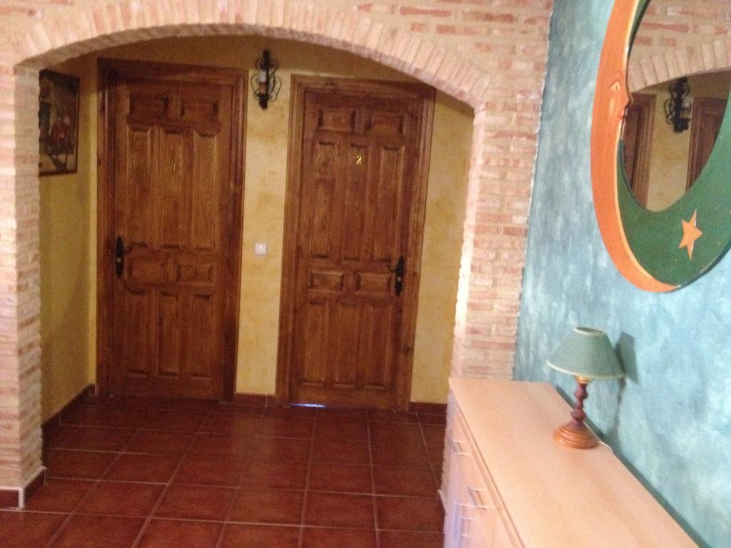 Hospedaje Rural Casa Parri Poveda de la Sierra Luaran gambar