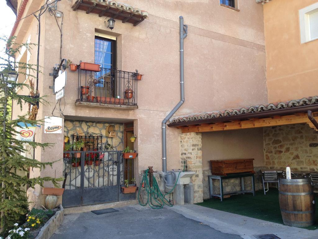 Hospedaje Rural Casa Parri Poveda de la Sierra Luaran gambar