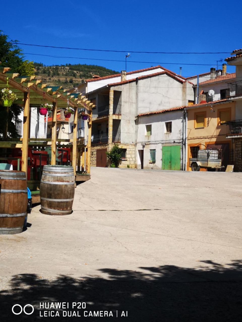 Hospedaje Rural Casa Parri Poveda de la Sierra Luaran gambar